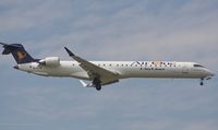 EI-DVS @ LOWW - AIR ONE  CRJ900 - by Dieter Klammer