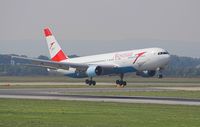 OE-LAX @ LOWW - Austrian B 767-3Z9 - by Dieter Klammer