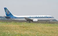 SX-BKN @ LOWW - OLYMPIC AIRWAYS B737-4Q8 - by Dieter Klammer