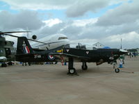 ZF491 @ FFD - Royal International Air Tattoo 2003 - by Steve Staunton