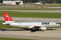N324US @ KDTW - Holding 3L - by juancho