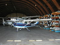 N51242 @ KSGS - Parked inside Wipaire's Hangar. - by Mitch Sando