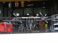 N701 @ KSGS - Parked inside Wipaire's Hangar. - by Mitch Sando