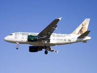 N807FR @ KDTW - Landing 4L - by juancho