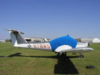N78WS @ KSGS - Tied down at Fleming Field. - by Mitch Sando