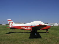 N5112R @ KSGS - Tied down at Fleming Field. - by Mitch Sando