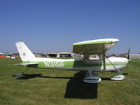 N31SF @ KSGS - Tied down at Fleming Field. - by Mitch Sando