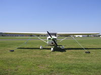 N31SF @ KSGS - Tied down at Fleming Field. - by Mitch Sando