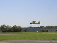 N8334V @ KSGS - Taking off Runway 16. - by Mitch Sando