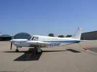 N4588F @ KSGS - Parked on the ramp at Fleming Field after a flight from Rochester, MN (RST) as WiscAir 345. - by Mitch Sando