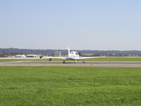 N690CD @ KSTP - Running up the engine. - by Mitch Sando