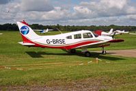 G-BRSE @ EGLD - Registered Owner: FALCON FLYING SERVICES LTD