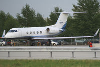 N57NP @ LOWW - nice Gulfstream G-III @ VIE's GAC - by Wolfgang Kronfuss