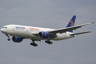 SU-GBY @ LOWW - egyptian Heavy instead of usual A320 Series - by Wolfgang Kronfuss