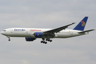 SU-GBY @ LOWW - egyptian Heavy instead of usual A320 Series - by Wolfgang Kronfuss