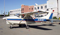 N1816F @ CCR - Tied down at the convenient Crowne Plaza Hotel on the airport - by Bill Larkins