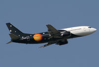 G-ZAPM @ EGLL - Nice Colours on Titan 737 - by Kevin Murphy