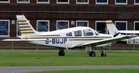 G-BUJP @ EGKA - Pa-28-161 - by Terry Fletcher