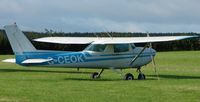 G-CEOK @ EGNF - Cessna 150M