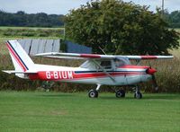 G-BIUM @ EGNF - Cessna F152