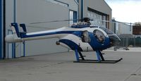 G-NEEN @ EGKA - MD500N Helicopter