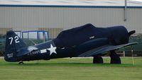G-TEXN @ EGKA - T-6G - by Terry Fletcher