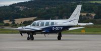 G-OETV @ EGKA - Pa-31-350 - by Terry Fletcher
