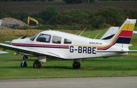 G-BRBE @ EGKA - Pa-28-161 - by Terry Fletcher