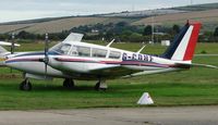 G-CDHF @ EGKA - Pa-30 - by Terry Fletcher