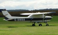 G-BMBB @ EGNF - Cessna F150L