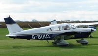 G-BUUX @ EGNF - Pa-28-180