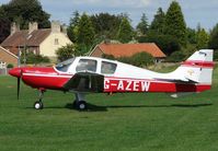 G-AZEW @ EGNF - Beagle B121