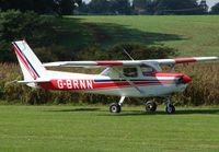 G-BRNN @ EGNF - Cessna 152