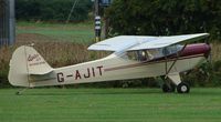 G-AJIT @ EGNF - Auster