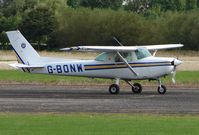 G-BONW @ EGCS - Cessna 152