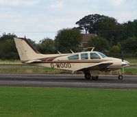 G-WOOD @ EGCS - Beech 95-55
