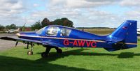 G-AWVC @ EGCS - Beagle B121