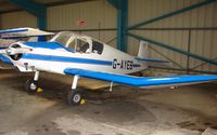 G-AYEB @ EGCS - Jodel D112