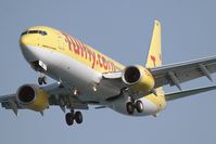 D-ATUB @ LGKR - Hapag Fly 737-800 - by Andy Graf-VAP