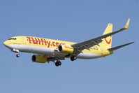 D-ATUB @ LGKR - Hapag Fly 737-800 - by Andy Graf-VAP