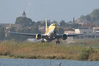 D-ATUB @ LGKR - Hapag Fly 737-800 - by Andy Graf-VAP