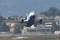 EI-CXN @ CFU - Transaero 737-300 - by Andy Graf-VAP