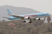 G-BYAI @ LGKR - Thomson 757-200 - by Andy Graf-VAP