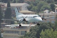 HA-FAI @ LGKR - Hungary Aircraft Service EMB120 - by Andy Graf-VAP