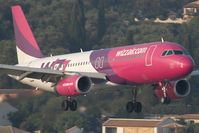 HA-LPD @ LGKR - WIZZ A320 - by Andy Graf-VAP