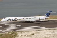 HB-JIC @ CFU - Hello MD90 - by Andy Graf-VAP
