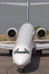 HB-JIC @ LGKR - Hello MD90 - by Andy Graf-VAP