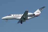 I-LALL @ LGKR - Interfly C525 - by Andy Graf-VAP