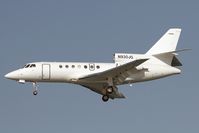 N930JG @ LGKR - Falcon 50 - by Andy Graf-VAP