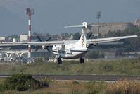 SX-BIC @ LGKR - Olympic ATR42 - by Andy Graf-VAP